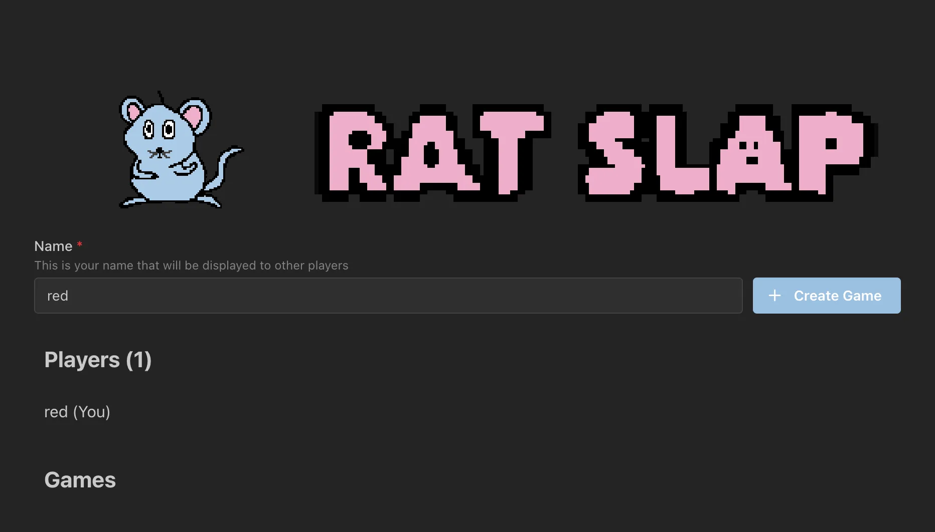 Egyptian Rat Slap